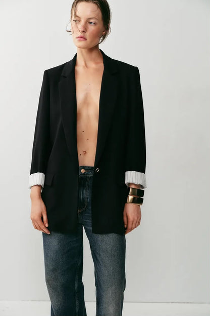 Zara Long Sleeve blazer