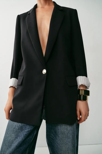 Zara Long Sleeve blazer