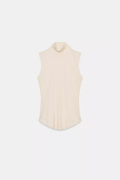 Zara High Neck T-shirt