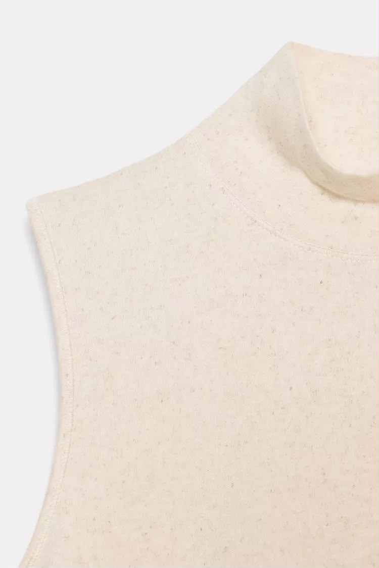 Zara High Neck T-shirt