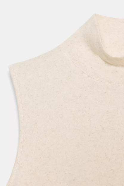 Zara High Neck T-shirt