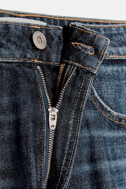 Zara Mid Waist Baggy Barrel