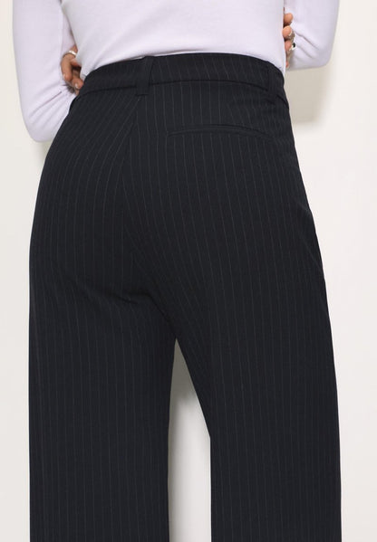 Smart High Waist Straight Leg Trouser