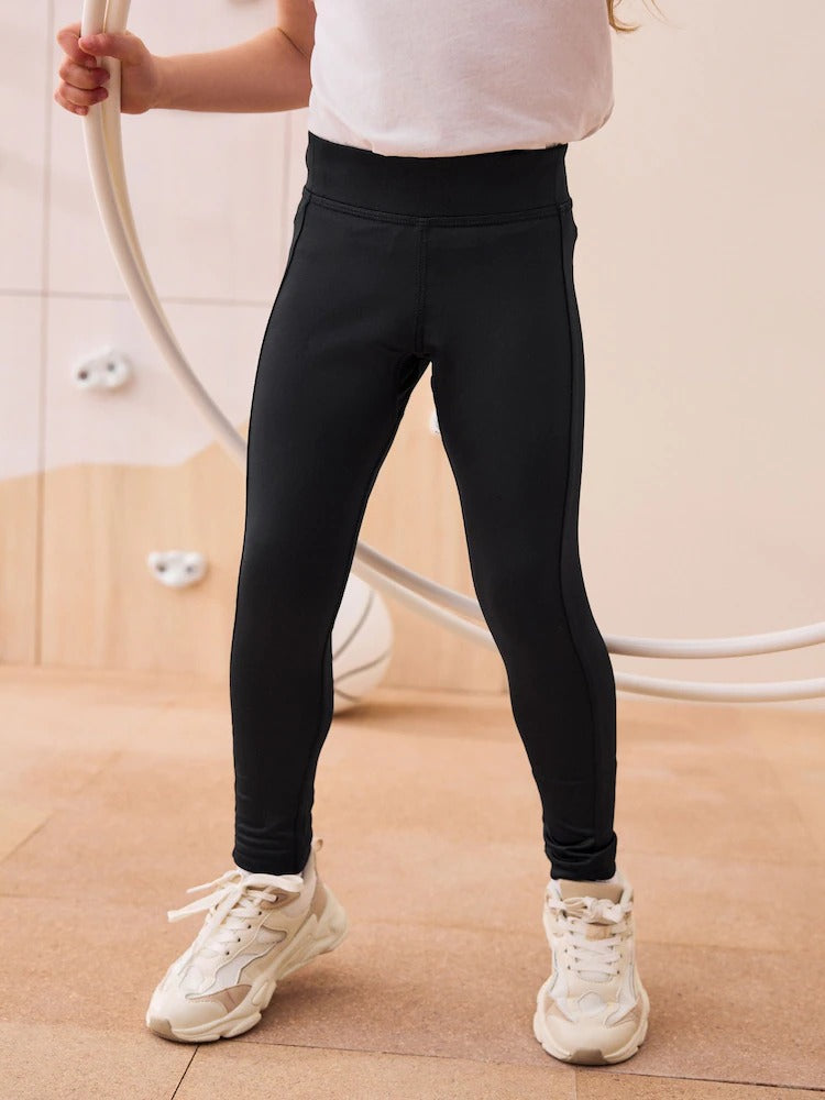 Black Sport Leggings