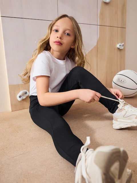 Black Sport Leggings
