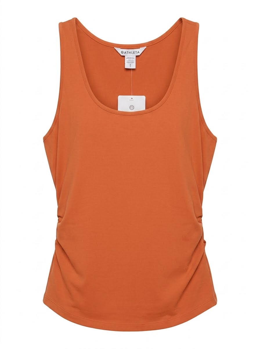 Breezy Ruched Tank Top