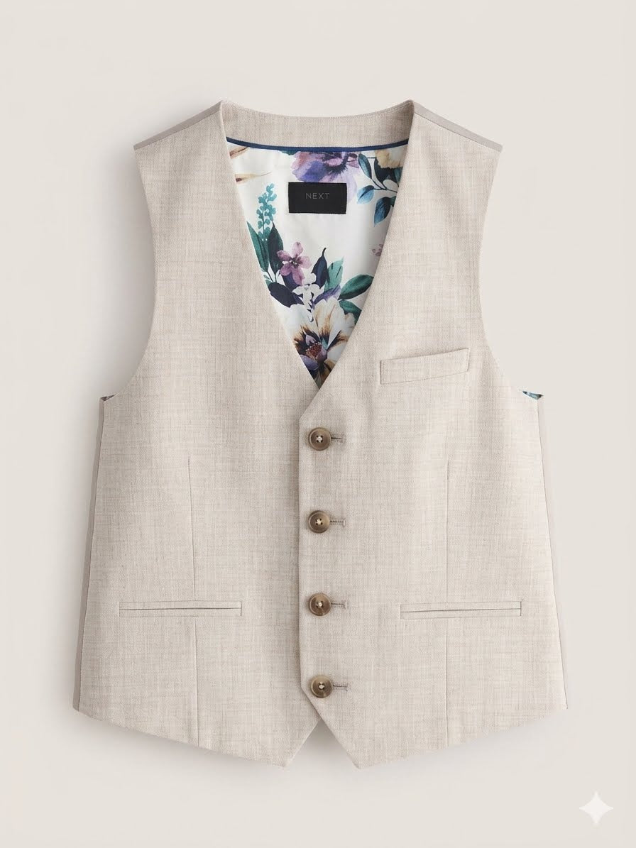 Neutral Waistcoat