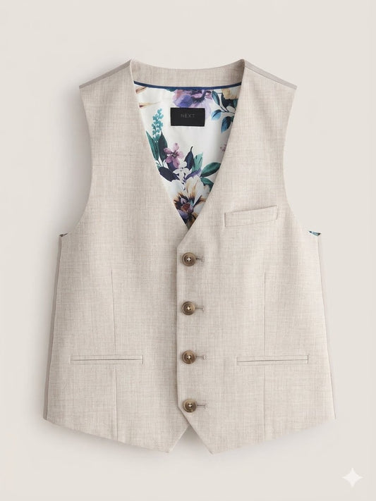 Neutral Waistcoat