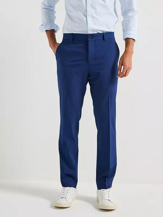 Slim Fit Liam Flex Suit Trouser Blue