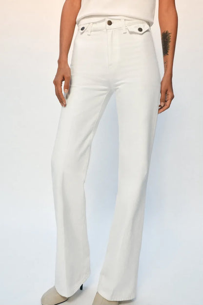Zara High Waist Flare Jeans