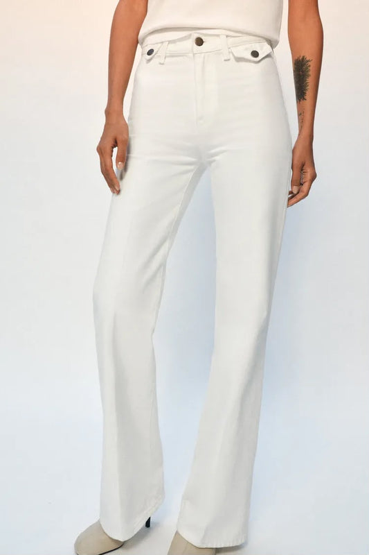 Zara High Waist Flare Jeans