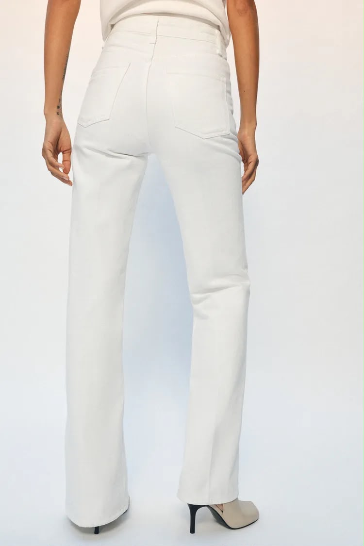 Zara High Waist Flare Jeans