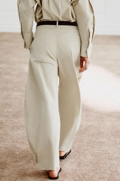Limited Edition Darted Barrel Leg Trouser