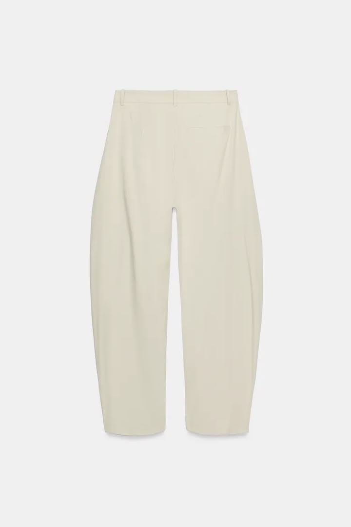 Limited Edition Darted Barrel Leg Trouser