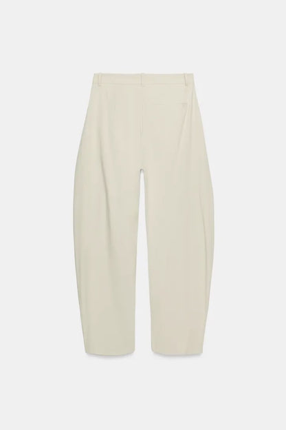 Limited Edition Darted Barrel Leg Trouser