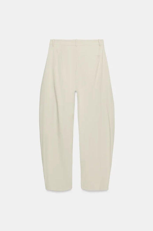 Limited Edition Darted Barrel Leg Trouser
