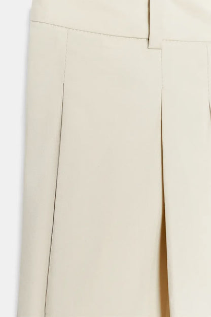Limited Edition Darted Barrel Leg Trouser
