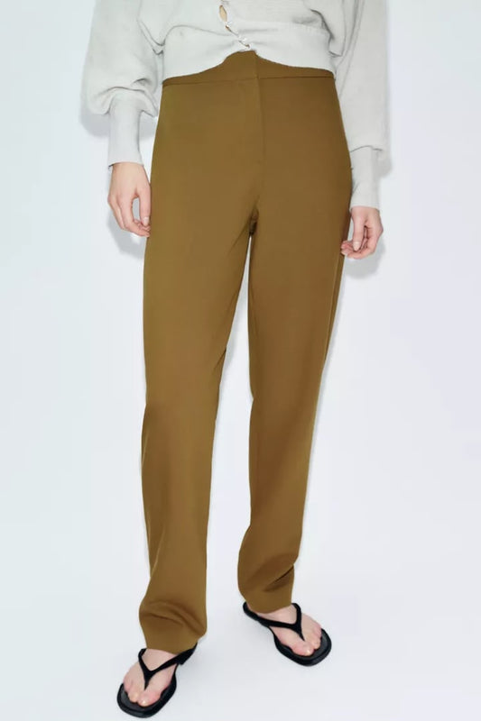 Zara Adjustable Hem Trouser