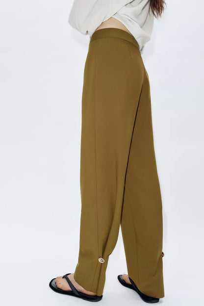 Zara Adjustable Hem Trouser