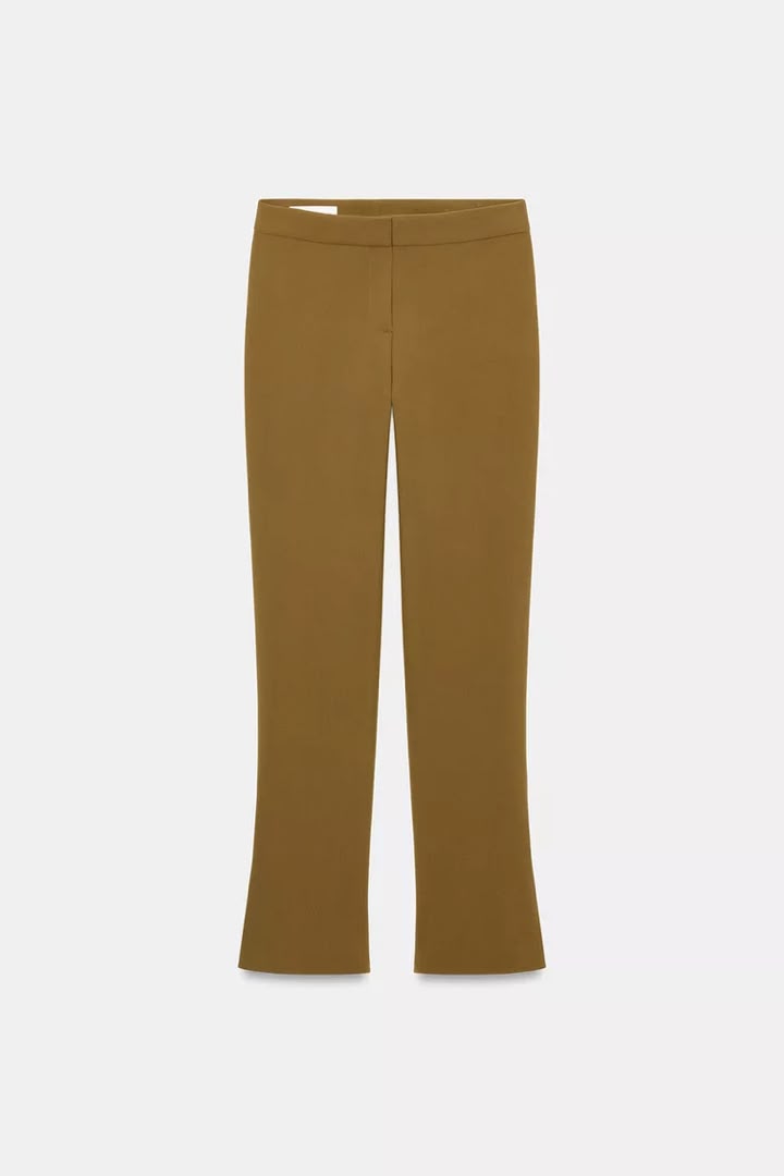 Zara Adjustable Hem Trouser