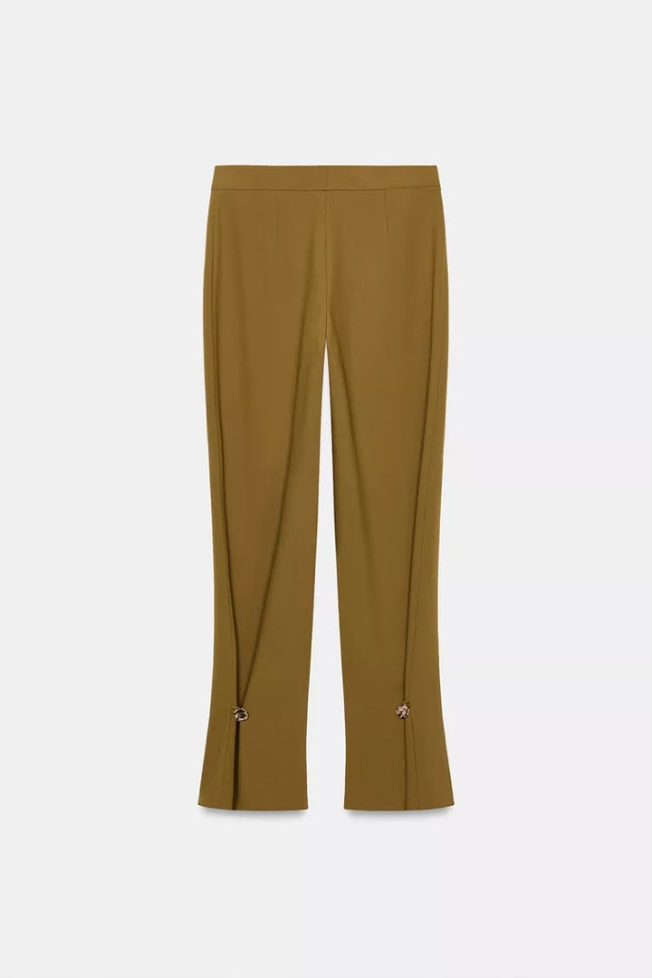 Zara Adjustable Hem Trouser
