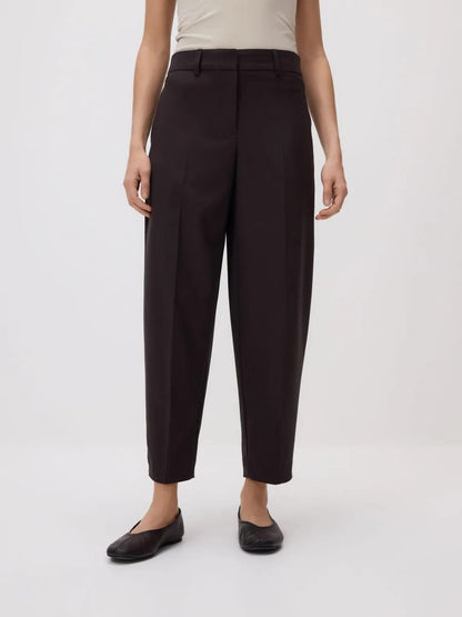 Contemporary Structural Silhouette Trouser