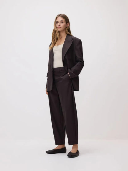 Contemporary Structural Silhouette Trouser