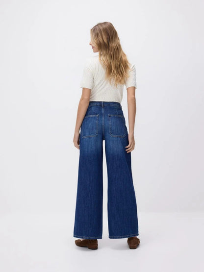 Women's Wide Leg Jeans