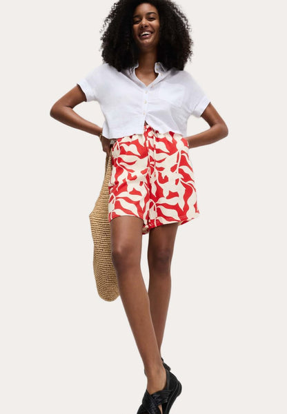 Rich High Waisted Short