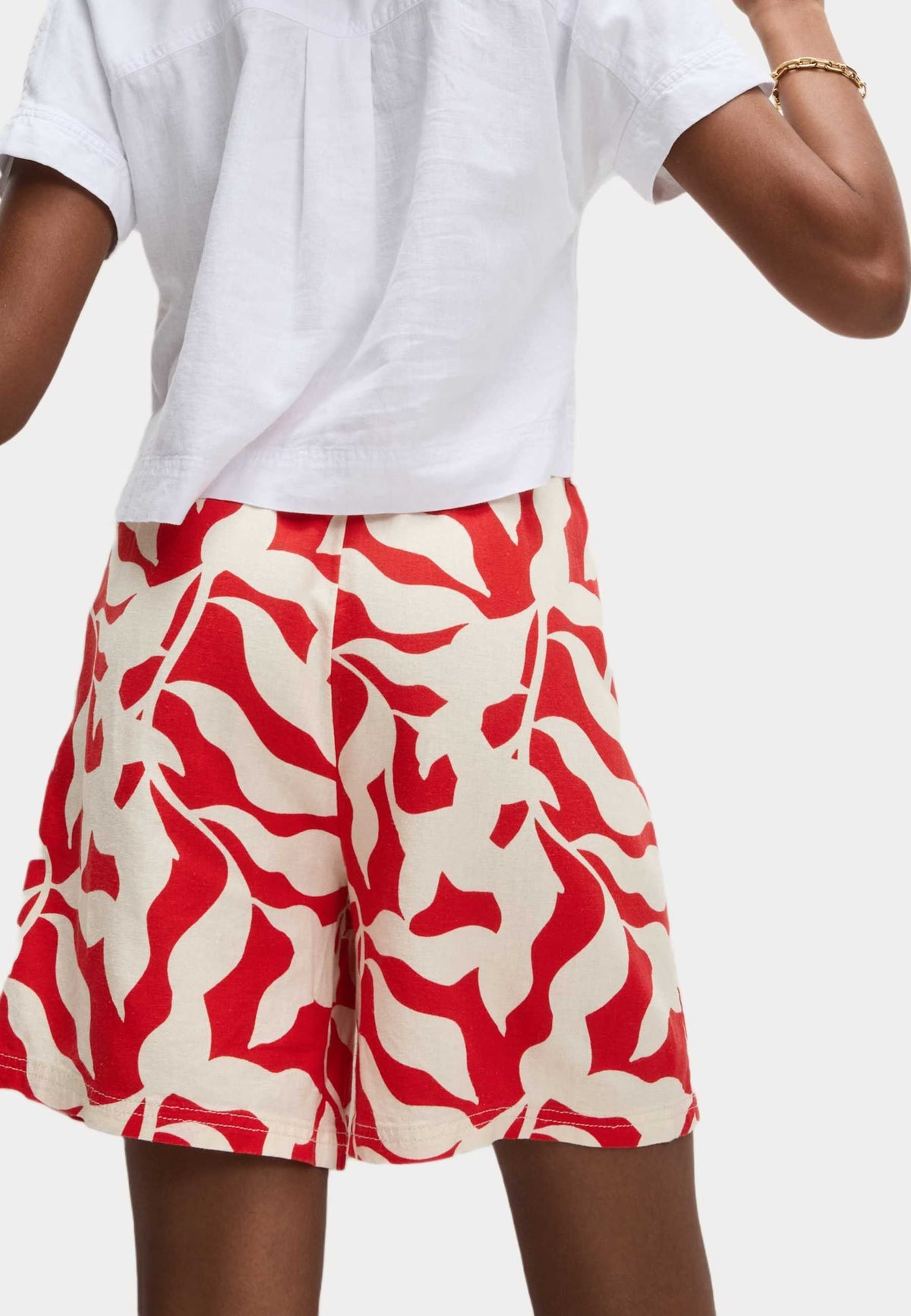 Rich High Waisted Short