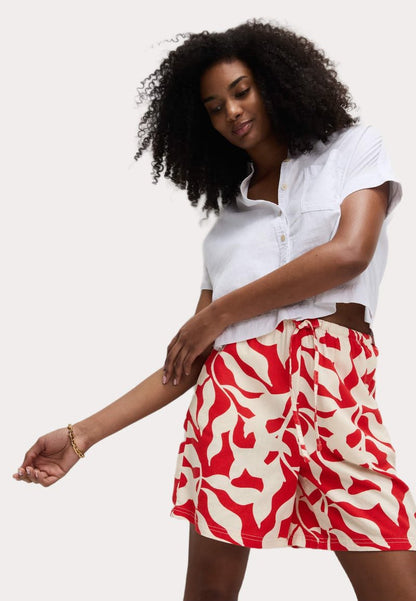 Rich High Waisted Short