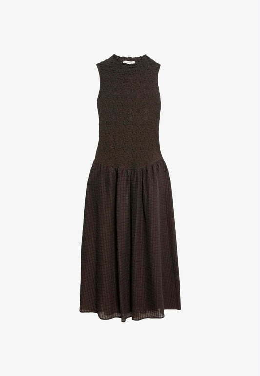 Jersey Midi Dress Chocolate