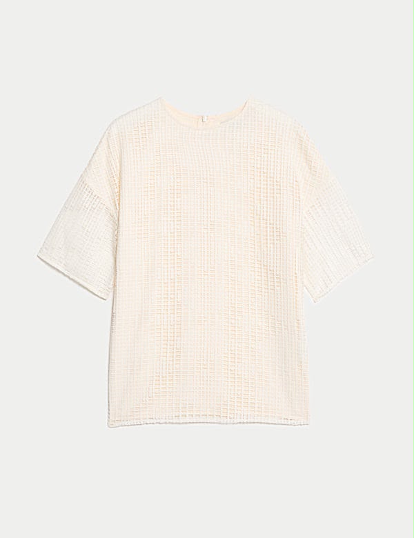 Cotton Rich Lace Top