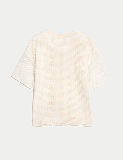 Cotton Rich Lace Top