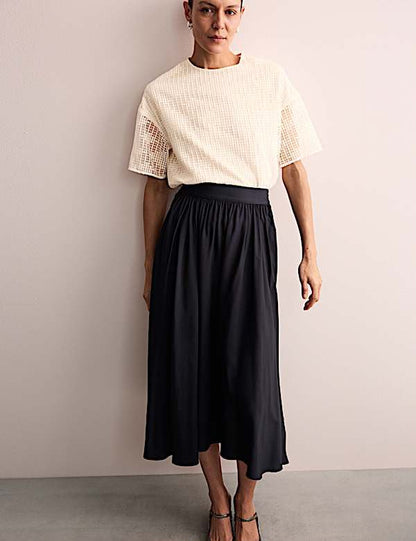 Cotton Rich Lace Top