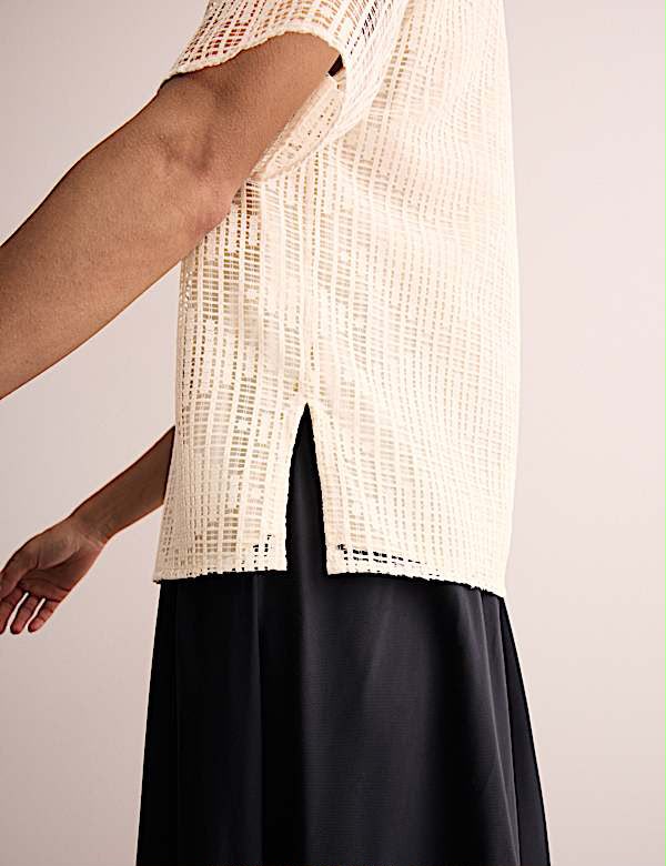 Cotton Rich Lace Top