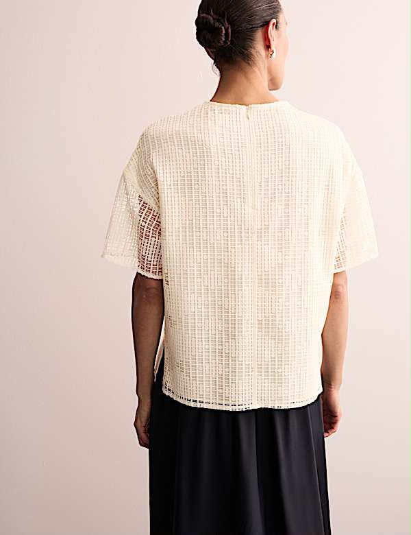Cotton Rich Lace Top
