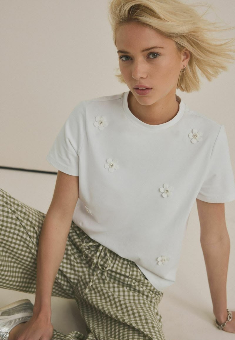 Print T-Shirt White