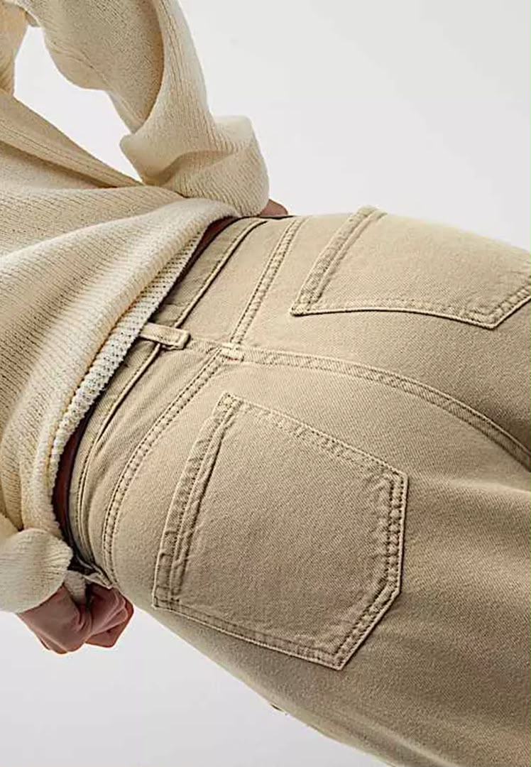 Cotton Rich Palazzo Trouser