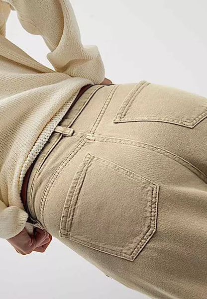 Cotton Rich Palazzo Trouser