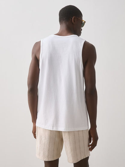 Next White Regular Fit Vest