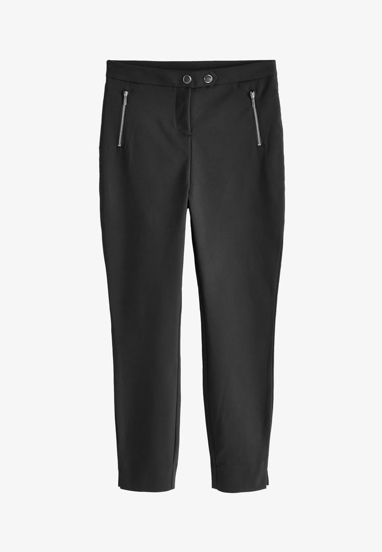 PetiteTrouser Mottled Black