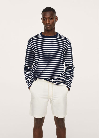 Striped Long Sleeve T-Shirt