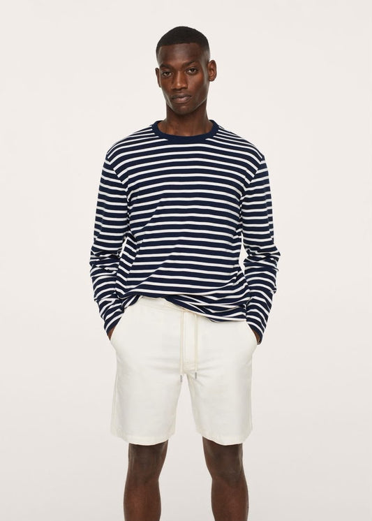 Striped Long Sleeve T-Shirt