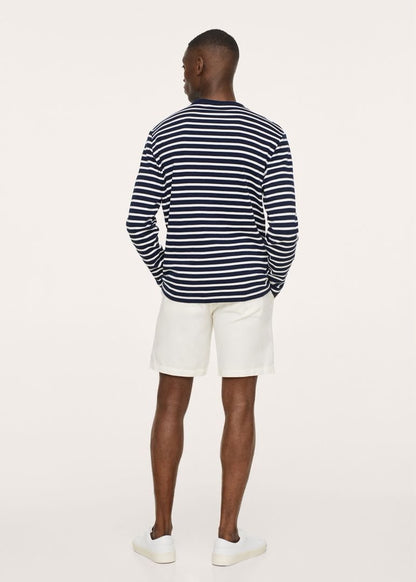 Striped Long Sleeve T-Shirt