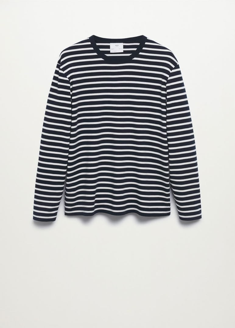 Striped Long Sleeve T-Shirt