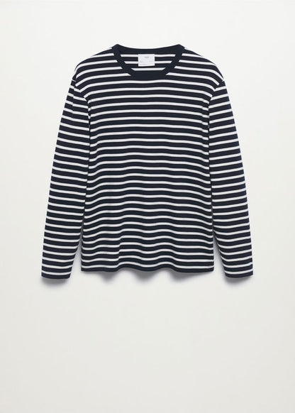 Striped Long Sleeve T-Shirt