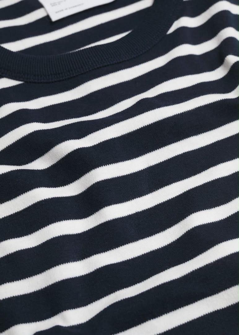 Striped Long Sleeve T-Shirt