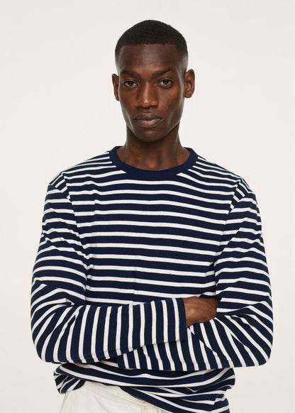 Striped Long Sleeve T-Shirt