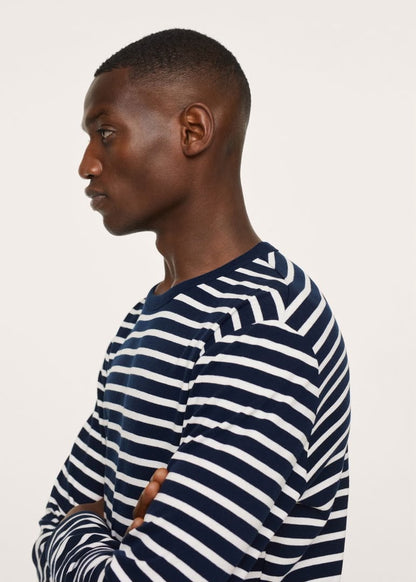 Striped Long Sleeve T-Shirt